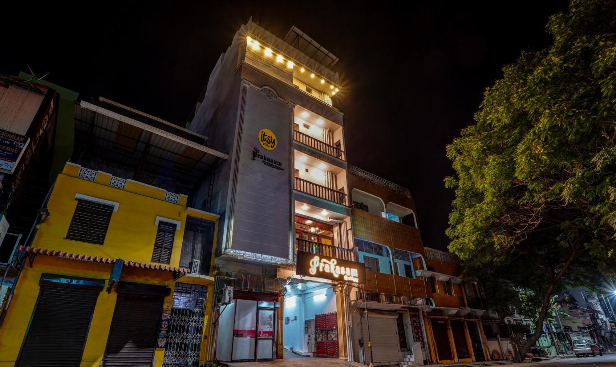 Itsy Hotels Prakasam Residency Puduččéri Exteriér fotografie