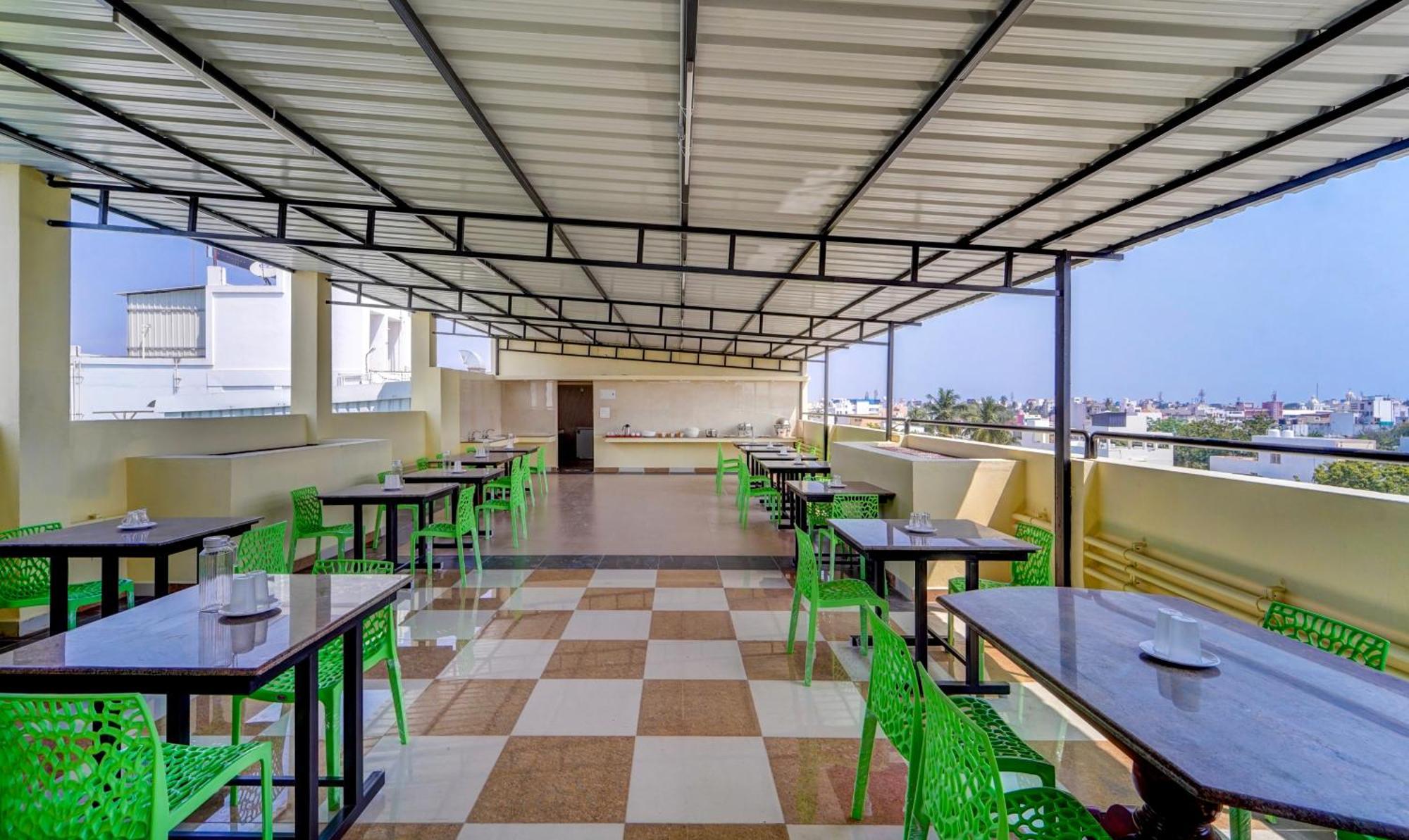 Itsy Hotels Prakasam Residency Puduččéri Exteriér fotografie